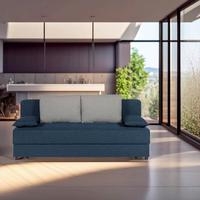 Schlafsofa Nele Graphitfarben B: 193 Cm - Graphitfarben, Design, Holzwerkstoff/Textil (193/82/80cm) - P & B