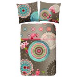 Wendebettwäsche Nasiche - Multicolor, MODERN, Textil