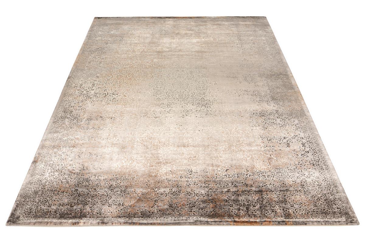 Webteppich Taupe My Jewel Of Obsession 200x290 Cm - Taupe, KONVENTIONELL, Textil (200/290cm) - Obsession