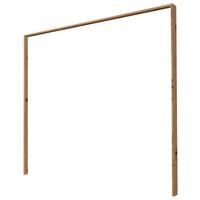 Passepartoutrahmen Mainz Eiche Artisan B: 231 cm - Eiche Artisan, Basics, Holzwerkstoff (231/212/58cm) - Rauch Möbel