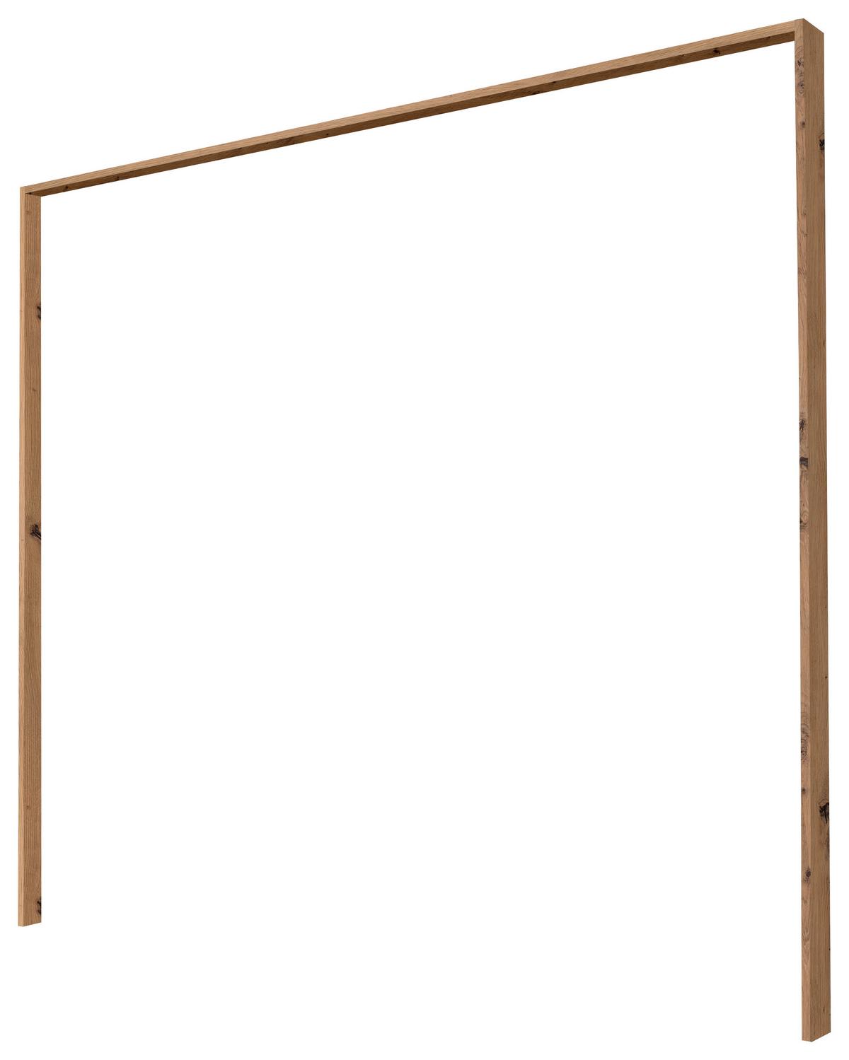 Passepartoutrahmen Mainz Eiche Artisan B: 231 cm - Eiche Artisan, Basics, Holzwerkstoff (231/212/58cm) - Rauch Möbel