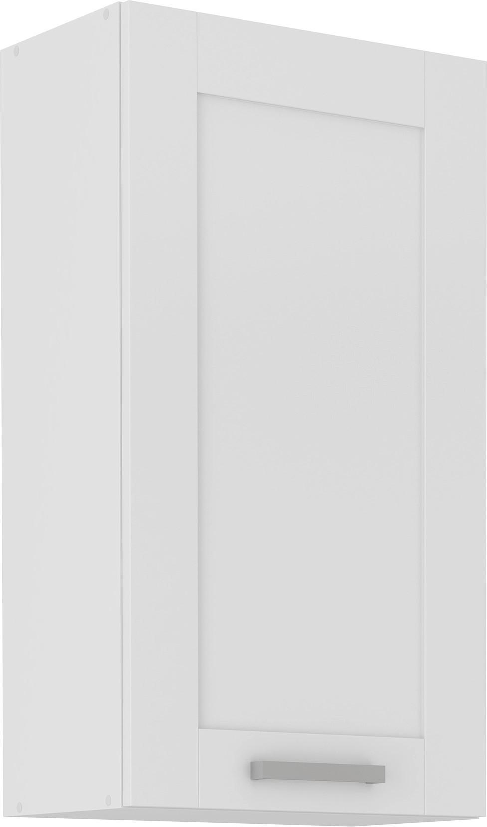 Küchenoberschrank Luisa B: 50 Cm Weiß 1 Drehtür