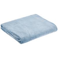 Kuscheldecke Marlies Taubenblau 150x200 cm - Hellblau, MODERN, Textil (150/200cm) - Luca Bessoni