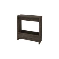 Beistelltisch Simpi Beistelltisch - Dunkelbraun, Design, Holzwerkstoff (55/20/60cm) - Livetastic