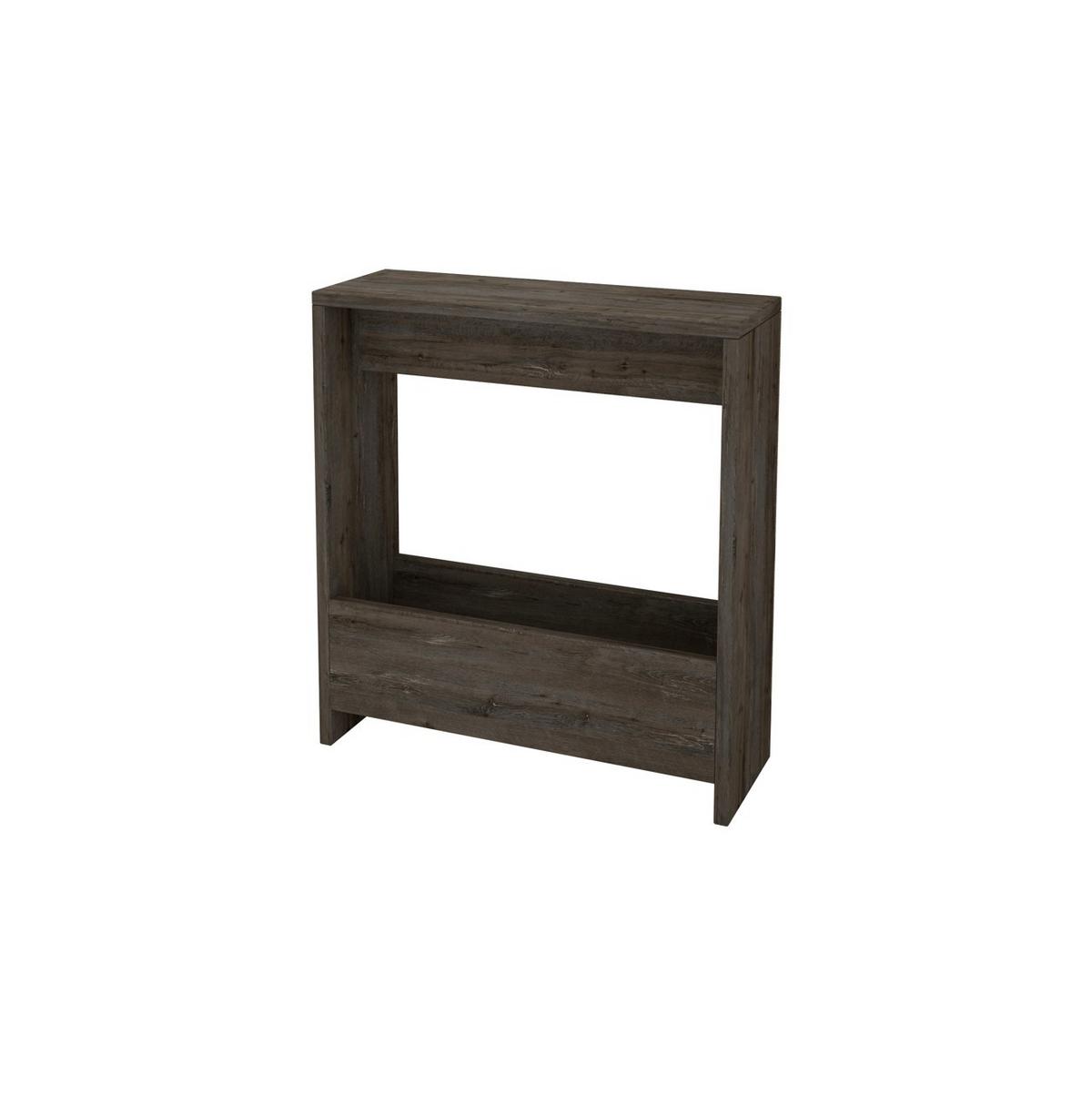 Beistelltisch Simpi Beistelltisch - Dunkelbraun, Design, Holzwerkstoff (55/20/60cm) - Livetastic