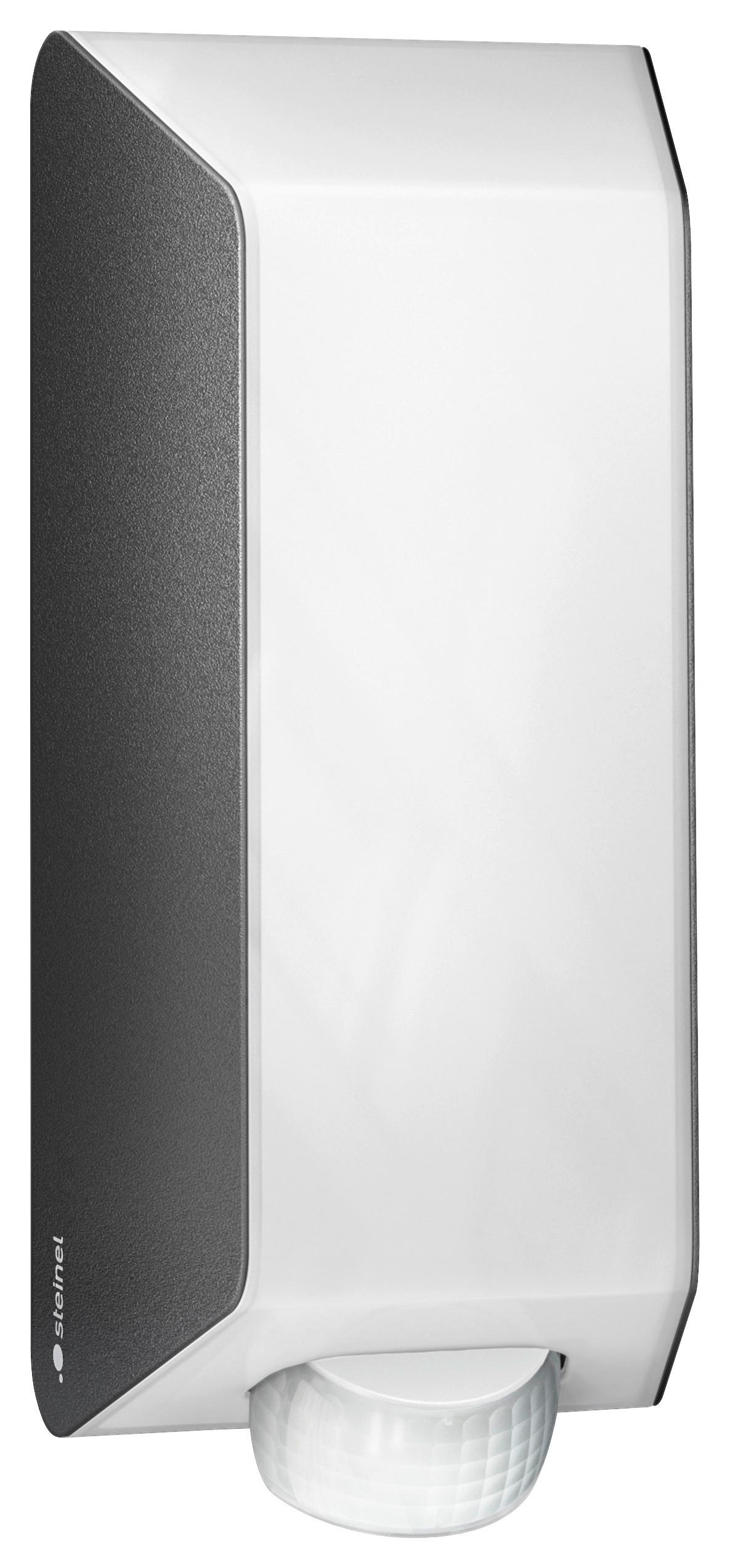 Außenwandleuchte Außenleuchte L 30 S - Anthrazit, Basics, Kunststoff (10,8/12,2/26,1cm) - Steinel