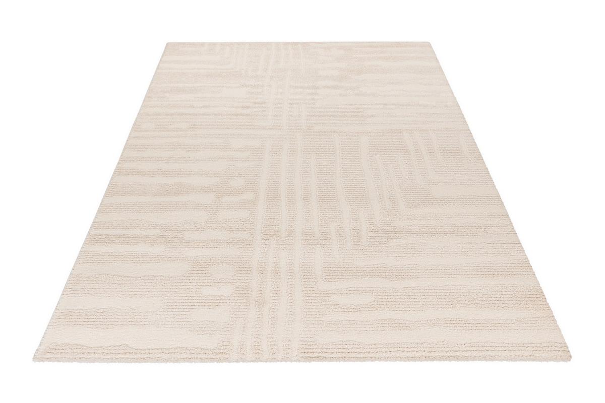 Hochflorteppich My Canyon 973 - Creme, Basics, Textil (160/230cm) - Obsession