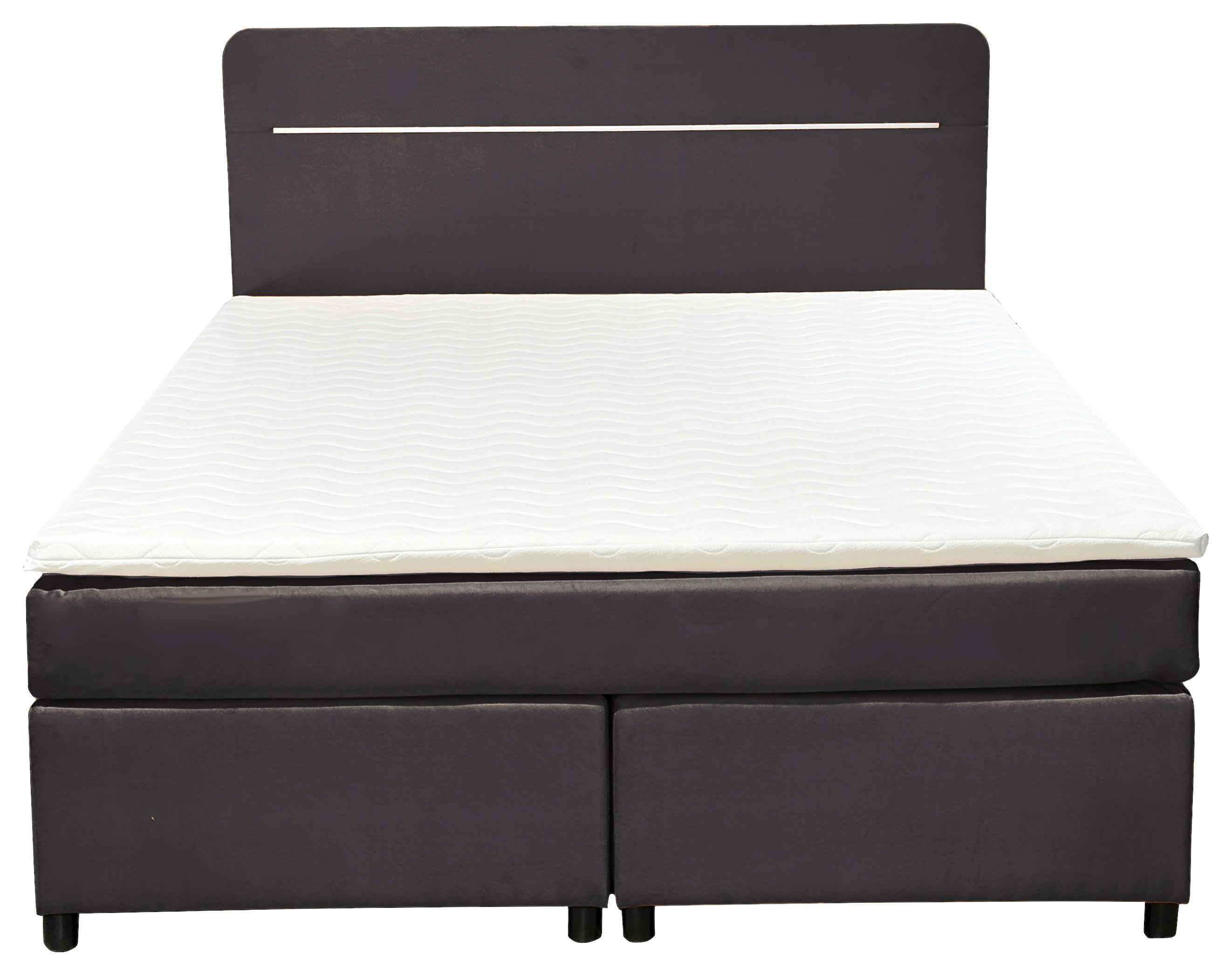 Boxbett Mit Topper 180x200 Cm Stream