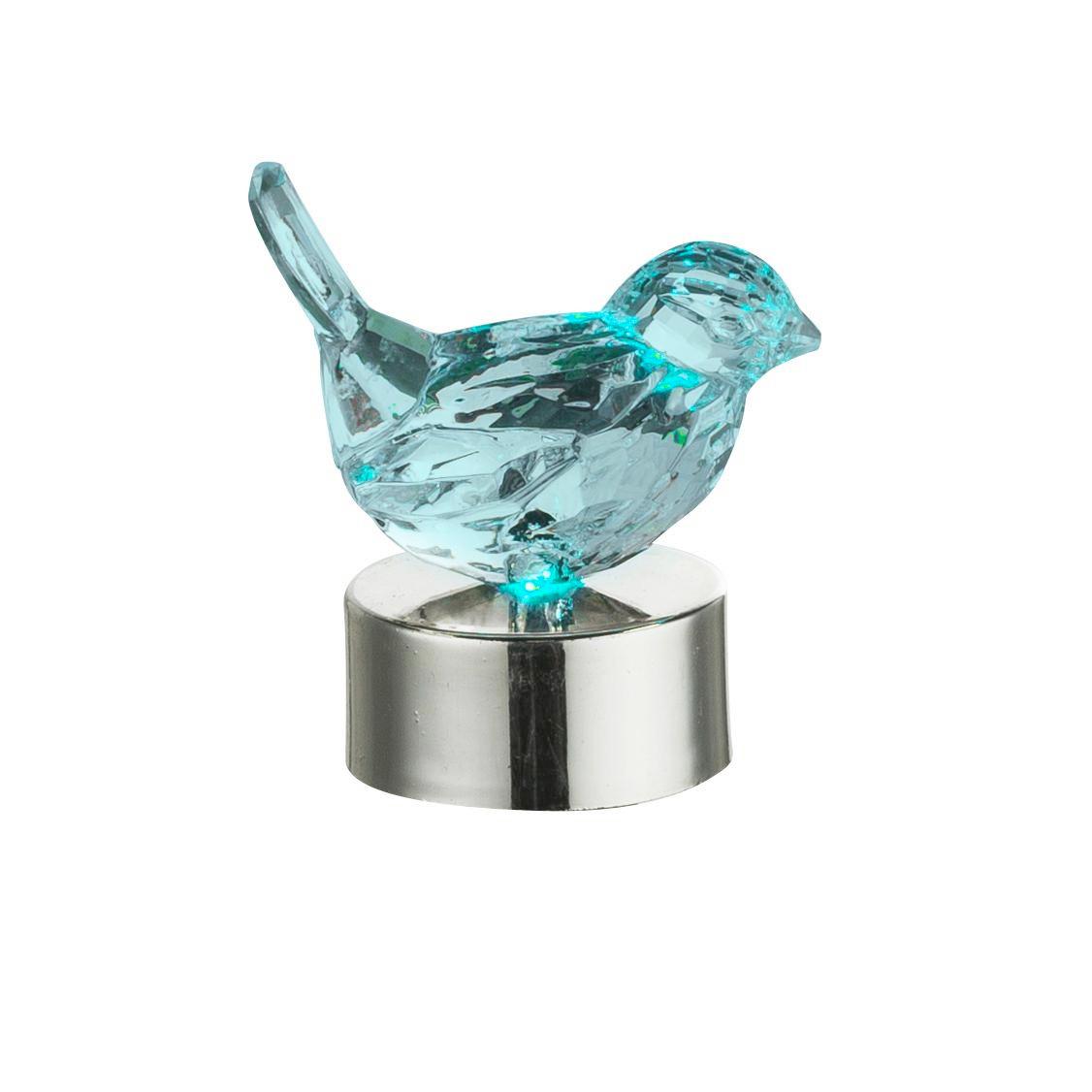 Led-dekorvilágítás Vari - Króm/Átlátszó, Műanyag (4/8/6cm)