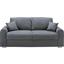 Pohovka Gerrard - sivá, Moderný, drevo/textil (203/89/85cm) - Mömax modern living