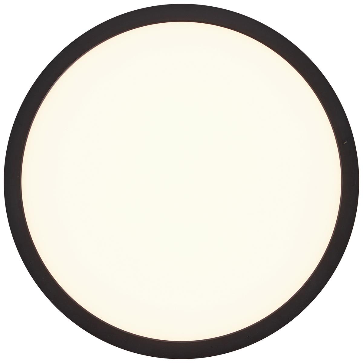 Led-paneel Hk19478s76 Tuco - Schwarz/Weiß, Basics, Kunststoff (25/2,1cm) - Brilliant