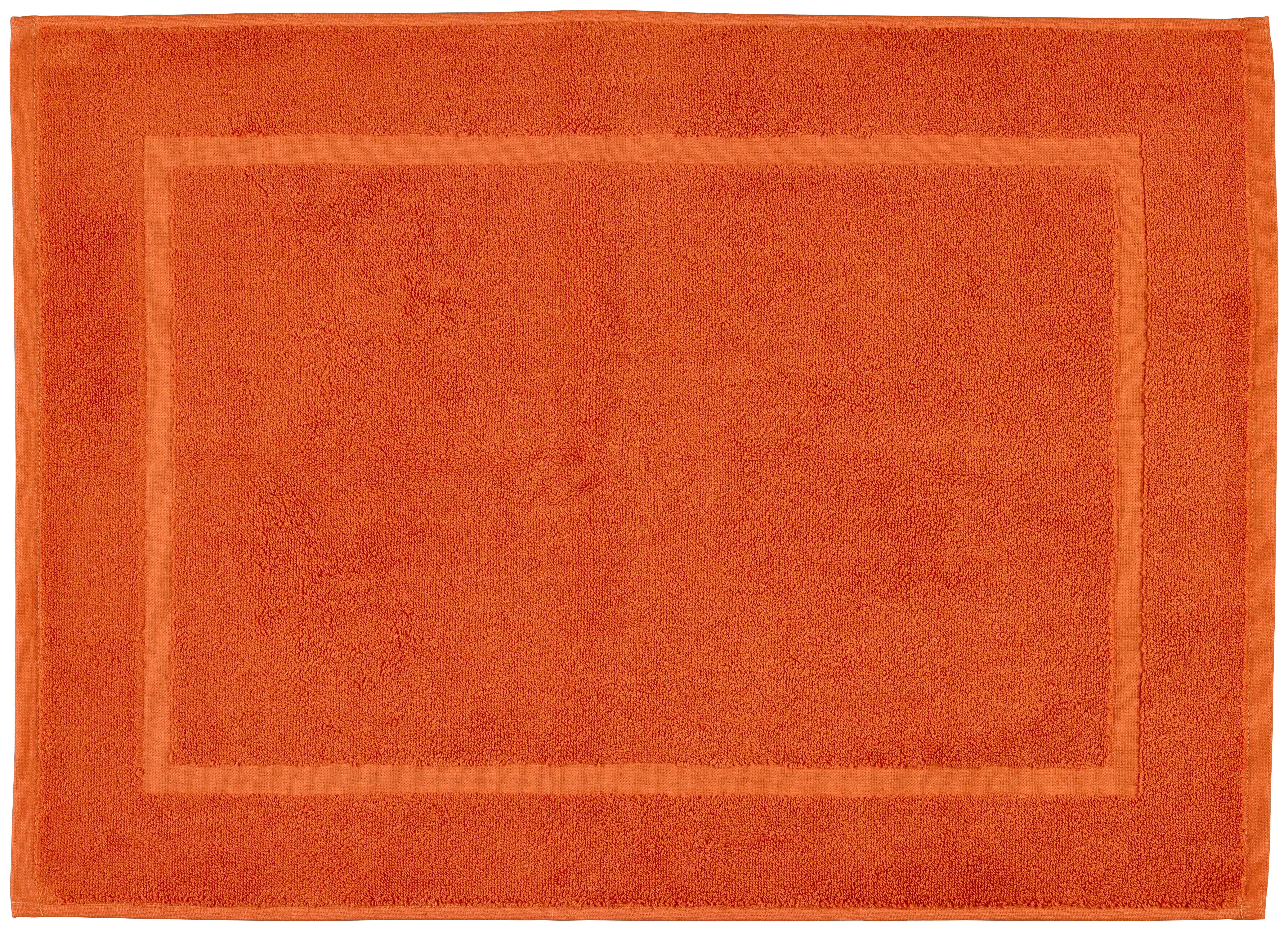 Koupelnová Předložka Melanie, 50/70cm, Tera Cotta - terra cotta, textil (50/70cm) - Modern Living