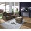 Ecksofa mit Schlaffunktion + Bettkasten Sonoma, Webstoff - Chromfarben/Braun, KONVENTIONELL, Textil (176/246cm) - Ombra Ecksofa mit Schlaffunktion + Bettkasten Sonoma, Webstoff - Chromfarben/Braun, KONVENTIONELL, Textil (176/246cm) - Ombra