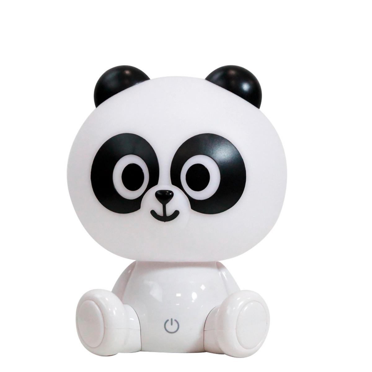 Kindertischleuchte 076/lb - Weiß, Basics, Kunststoff (17/17/20cm)