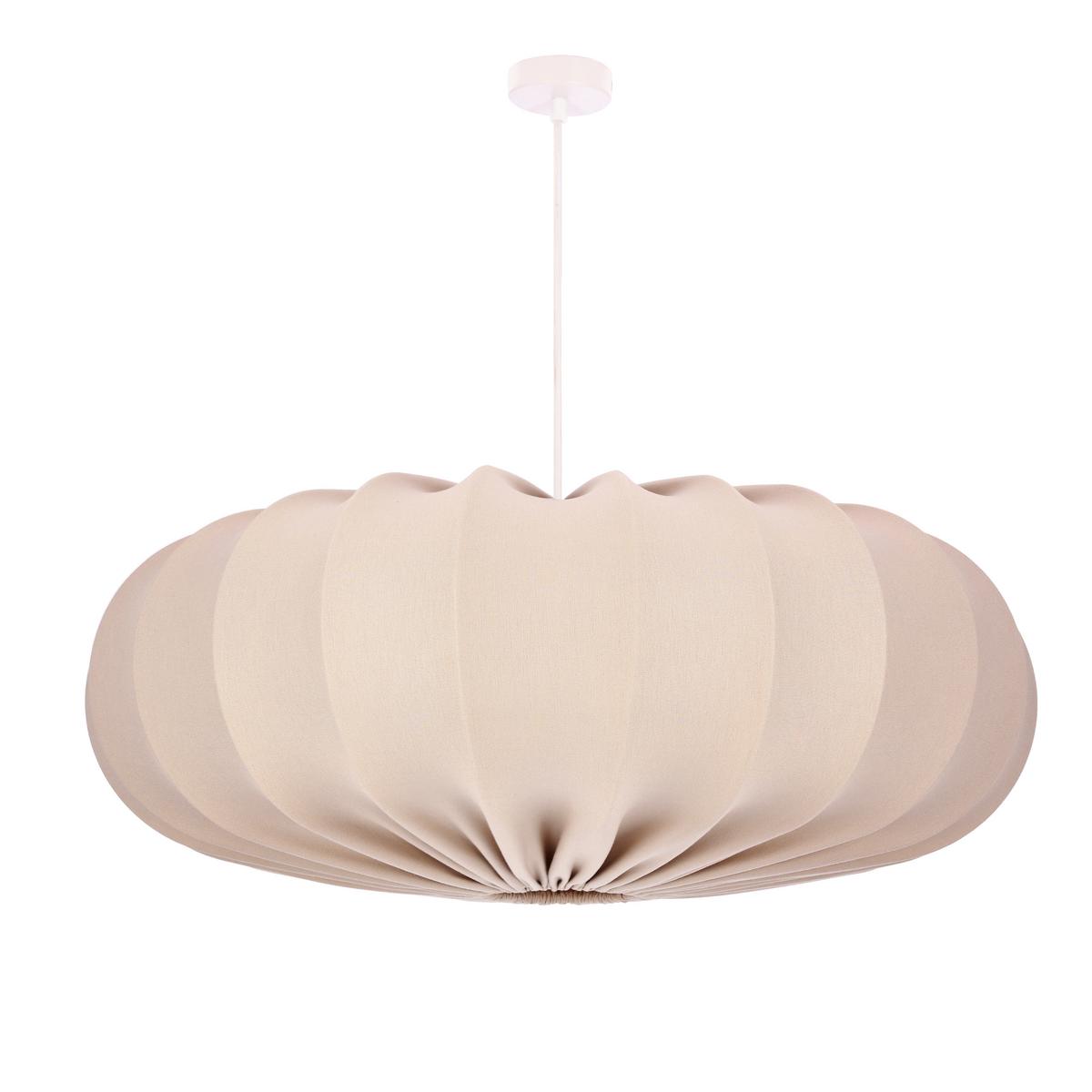Pendelleuchte 31-39231 Caffe - Hellbraun/Weiß, KONVENTIONELL, Kunststoff/Metall (66/66/120cm)