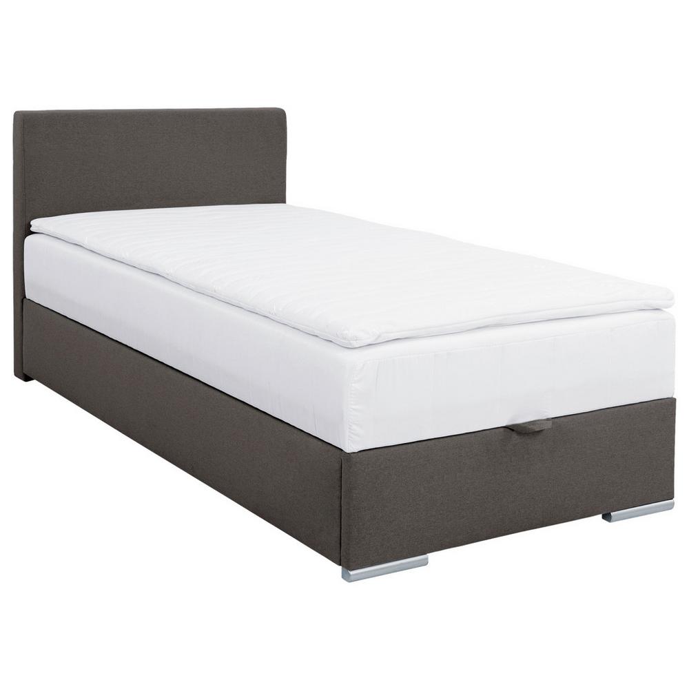 Čalúnená posteľ COSI 100x200 Cm, Antracitová