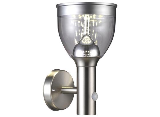 LED-solarleuchte Santina - Klar/Grau, MODERN, Kunststoff/Metall (15,8/17,7/28,7cm) LED-solarleuchte Santina - Klar/Grau, MODERN, Kunststoff/Metall (15,8/17,7/28,7cm)