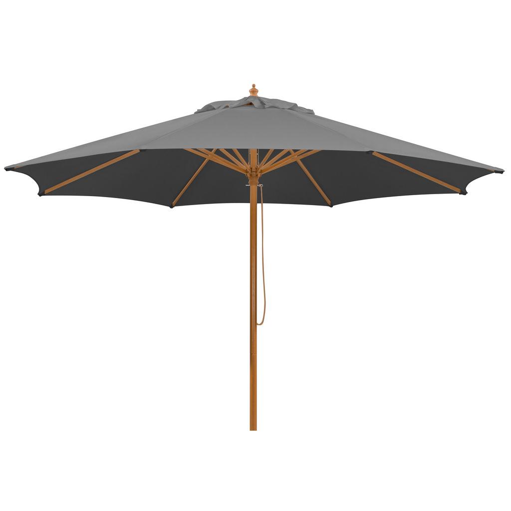 Sonnenschirm Malaga BHT: 300x257x300 cm Anthrazit