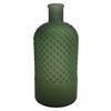 Váza ETNICO - tmavě zelená, Moderní, sklo (13,5/28cm) - Mömax