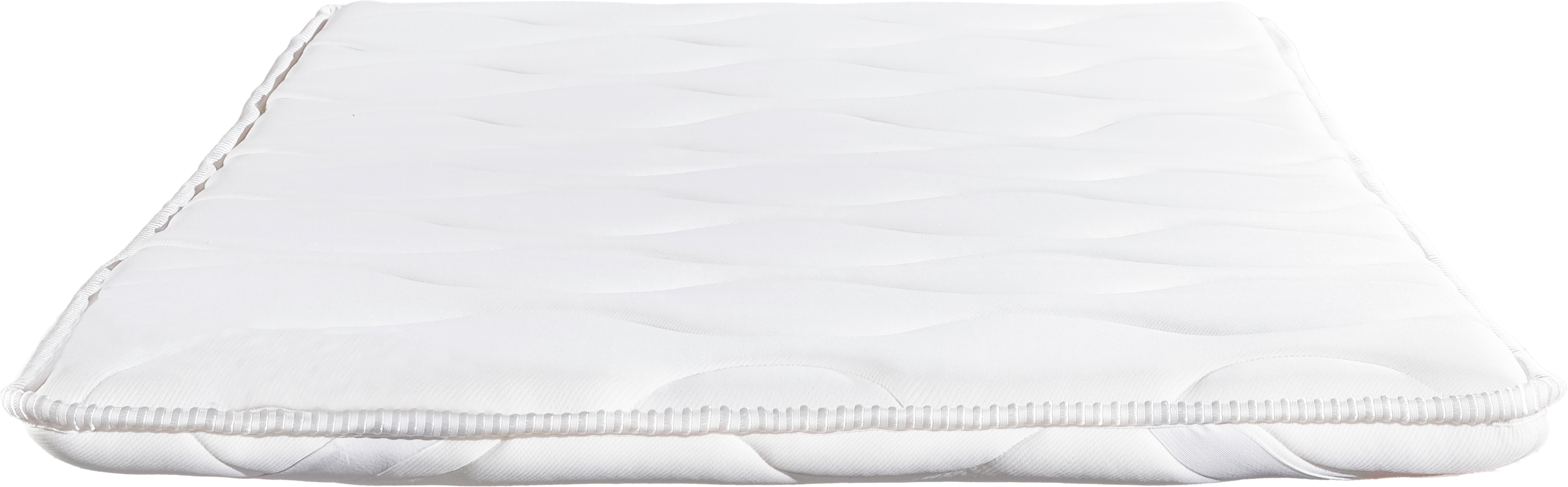Topper Dream 60x120 cm Schaumstoff - Weiß, Basics, Textil (60/120cm) - Livetastic