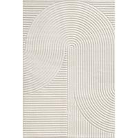 Webteppich Beige/Creme Elio 160x230 cm Jute - Beige/Creme, KONVENTIONELL, Textil (160/230cm)