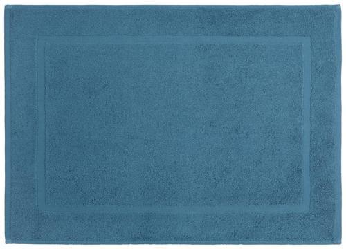 Předložka Koupelnová Melanie, 50/70cm, Petrolejová - petrolej, textil (50/70cm) - Modern Living