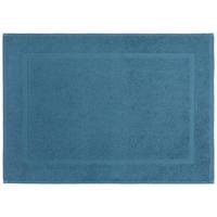 KÚPEĽŇOVÁ PREDLOŽKA Melanie, 50/70cm, petrolejová - petrolejová, textil (50/70cm) - Modern Living