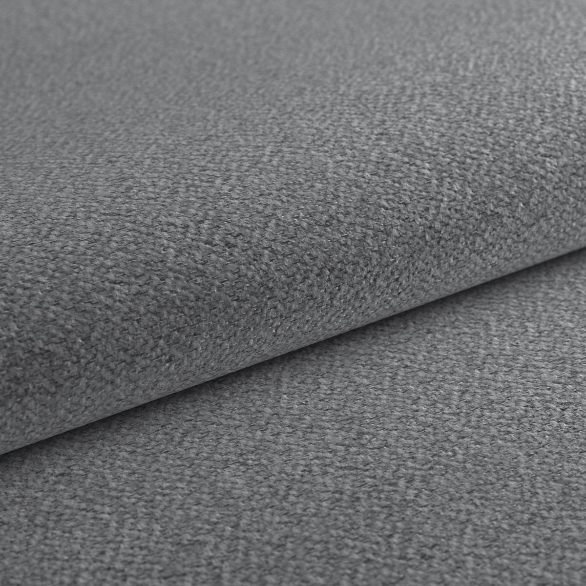 Boxspringbett Carmelo Anthrazit 180x200 cm - Anthrazit/Schwarz, Trend, Textil (180/200cm)