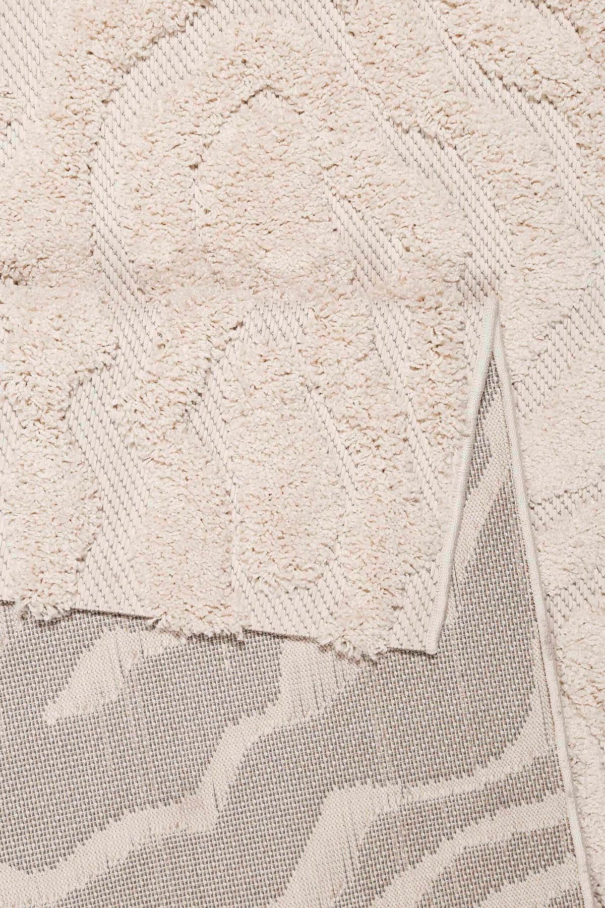 Outdoorteppich Creme, Bxl: Ca. 133x200 Cm - Creme, KONVENTIONELL, Textil (133/200cm) - Esprit