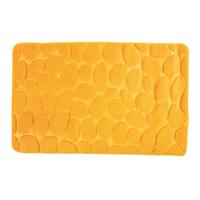 BADEMATTE GALETS GELB - Gelb, Basics, Textil (50/80cm) - MSV