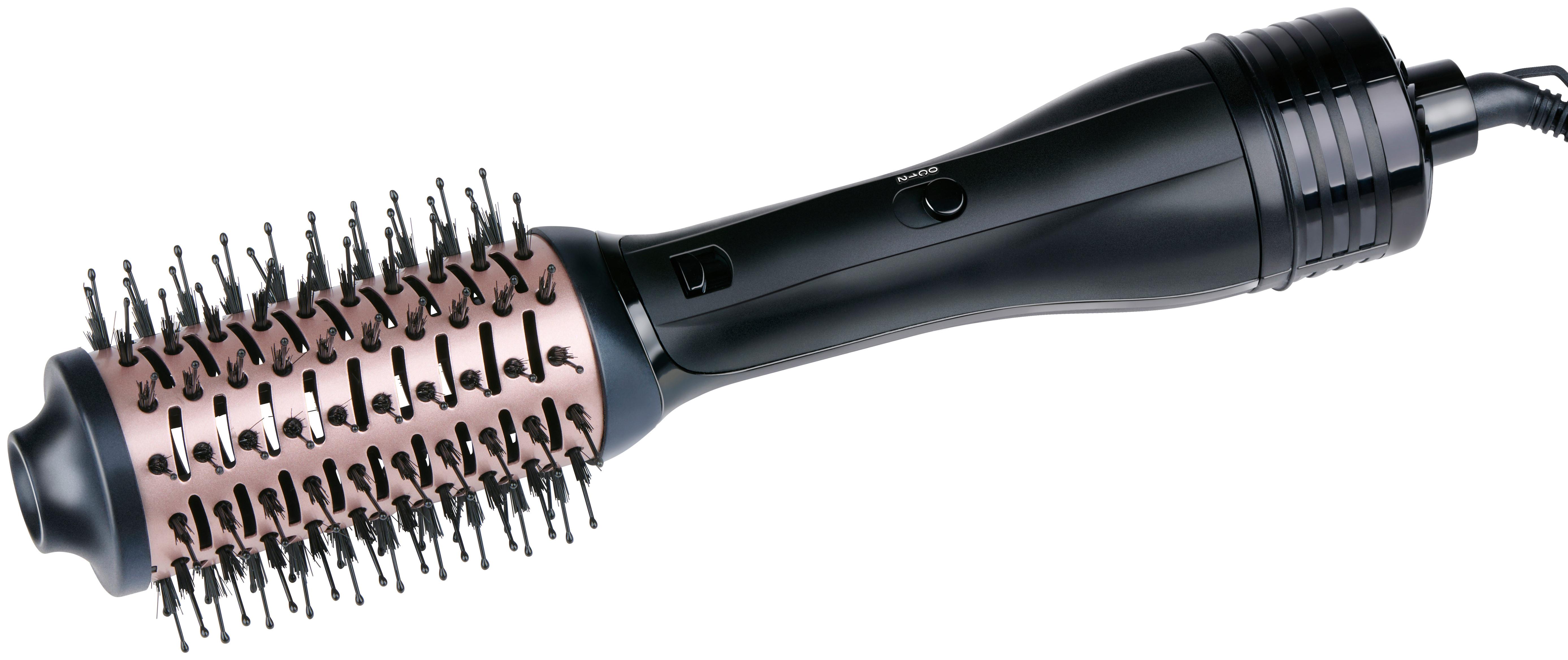 HAARTROCKNER 1200W, 4 in 1 - Pink/Schwarz, Basics, Kunststoff/Metall (28,8/10,1/30,8cm)