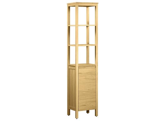 Vitrine Bali 41cm Eiche - Eichefarben, KONVENTIONELL, Holzwerkstoff (41/186/34cm) Vitrine Bali 41cm Eiche - Eichefarben, KONVENTIONELL, Holzwerkstoff (41/186/34cm)