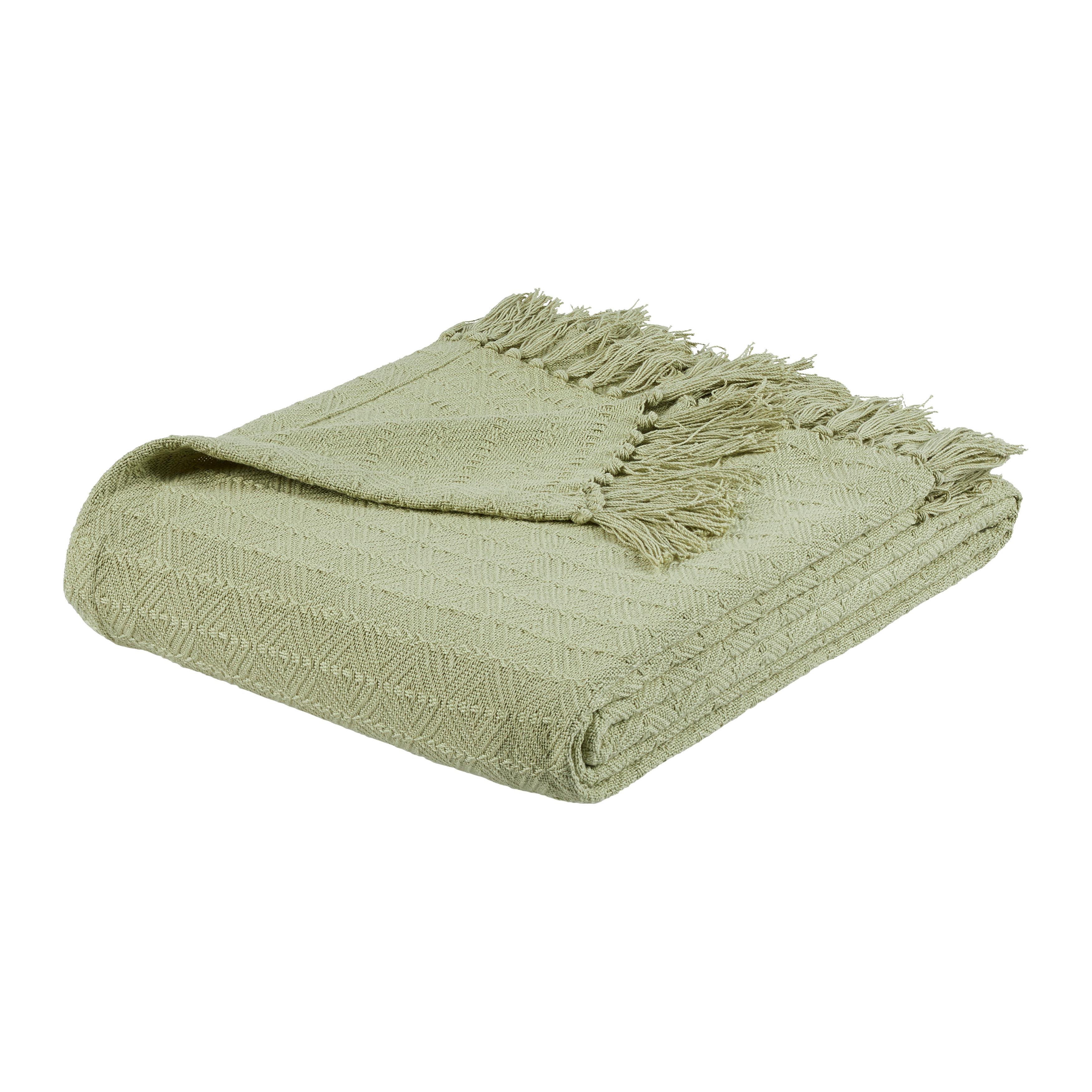 Denná prikrývka Tara, 180/220cm, zelená - zelená, Lifestyle, textil (180/220cm) - Mömax