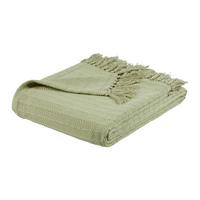 Přehoz na postel Tara, 180/220cm, zelená - zelená, Lifestyle, textil (180/220cm) - Mömax