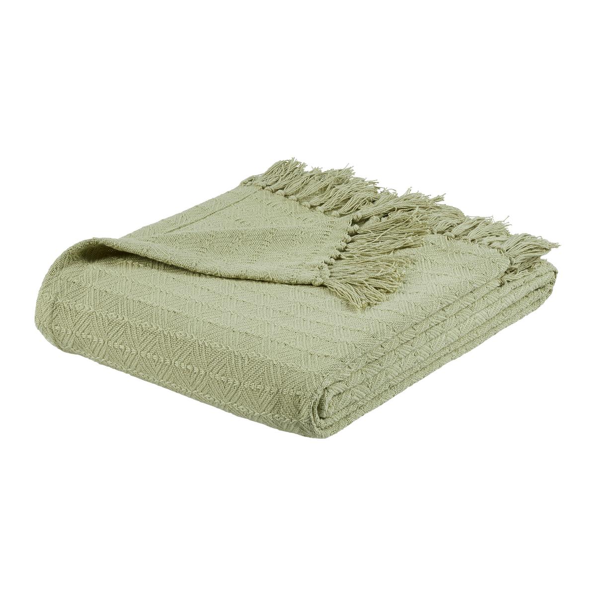 Přehoz na postel Tara, 180/220cm, zelená - zelená, Lifestyle, textil (180/220cm) - Mömax