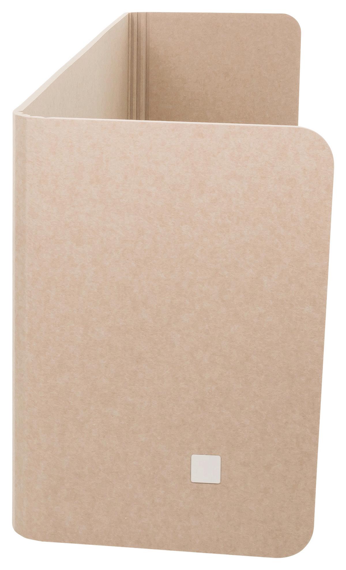 Trennwand Flexmiut U - Beige, Basics, Kunststoff/Textil (160/40/2cm) - MID.YOU