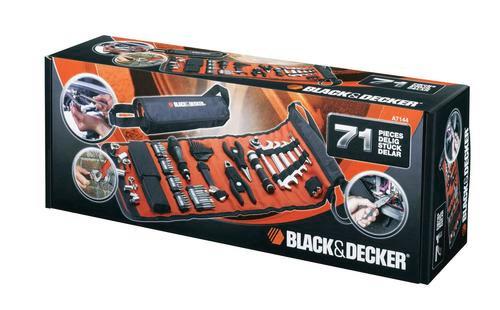 Werkzeugset Mechaniker-set 72--Teilig., Faltbare Tasche - Basics, Kunststoff (32,7/12,2/8,2cm)