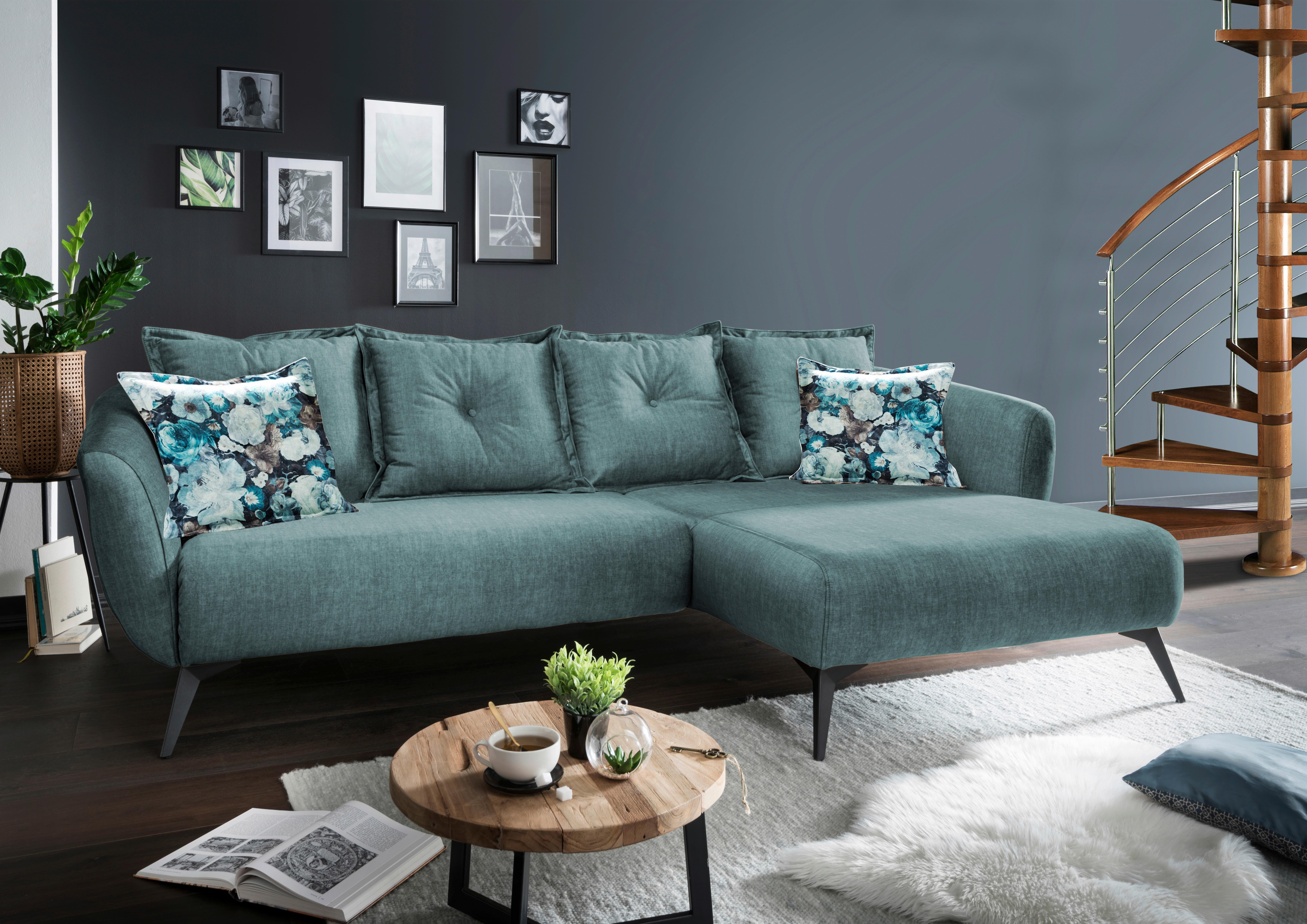 Wohnlandschaft Ecksofa Baggio