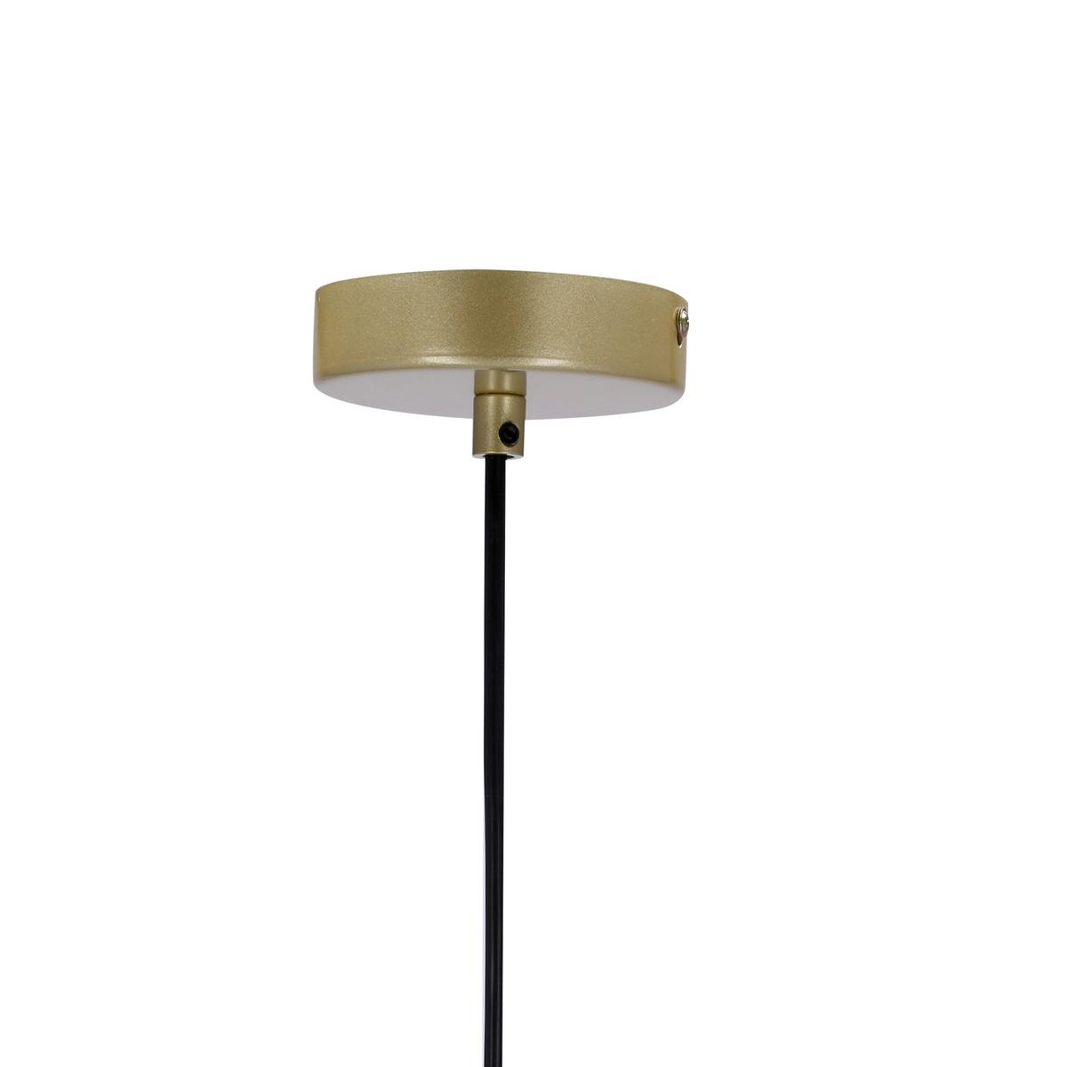 Hängeleuchte 32-01269 Duo - Goldfarben/Schwarz, Basics, Metall (32.5/15/115cm)