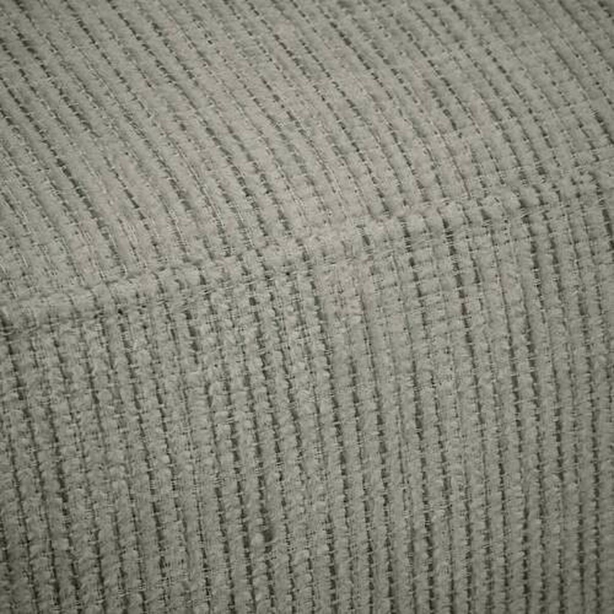 Chaiselongue Nello - Schwarz/Braun, KONVENTIONELL, Textil (93/73/171cm) - MID.YOU