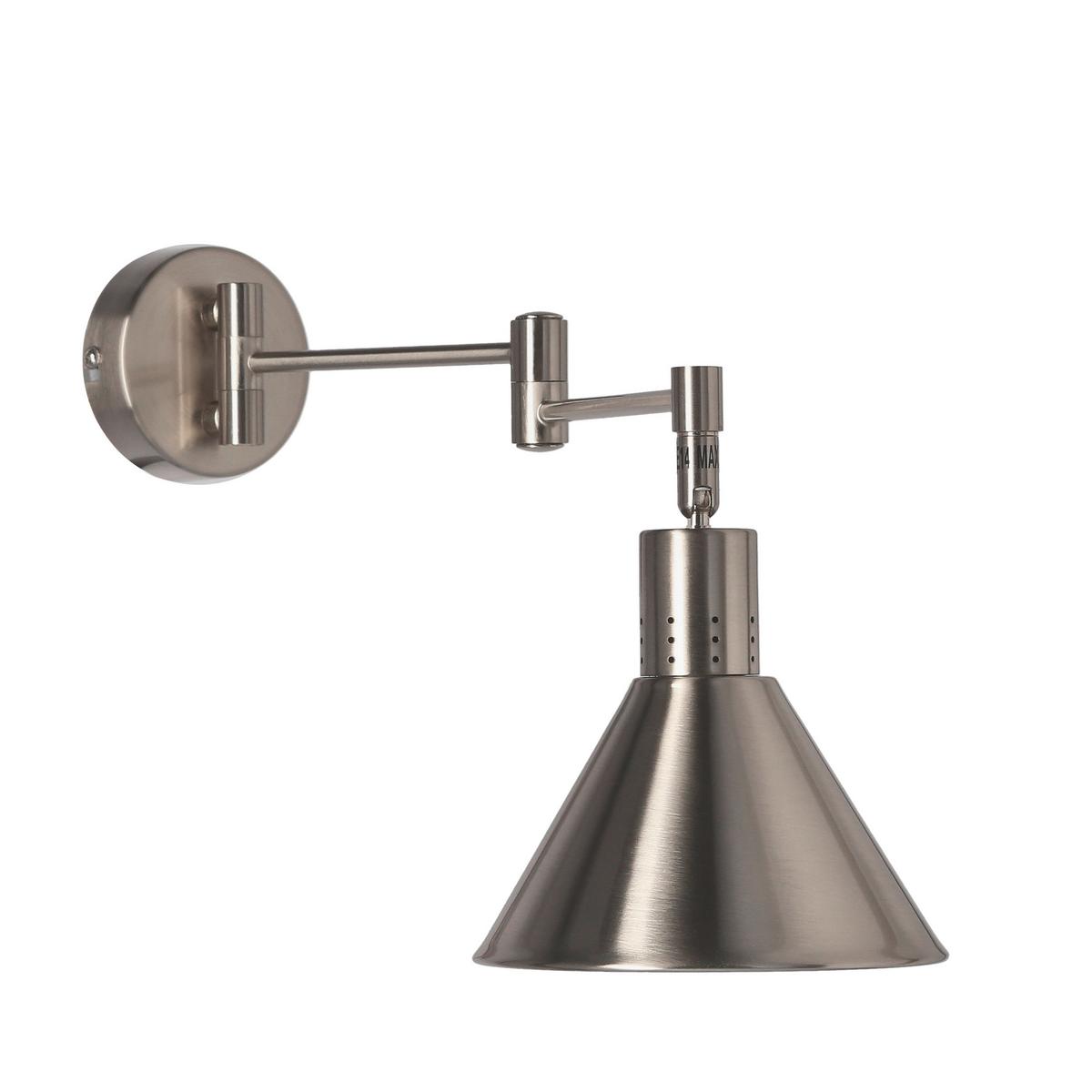 Wandleuchte 21-41753 - Basics, Metall (37.5/14/17cm)