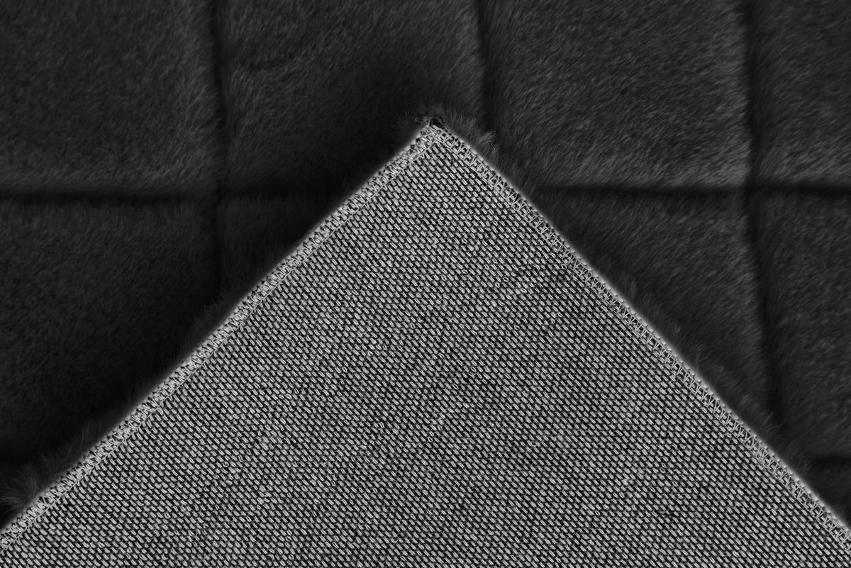 Hochflorteppich Schwarz Imala ca. 160x230 cm - Schwarz, Basics, Textil (160/230cm) - Kayoom