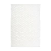 Läufer Weiß, ca. 80x150 cm - Weiß, KONVENTIONELL, Textil (80/150cm) - Kayoom