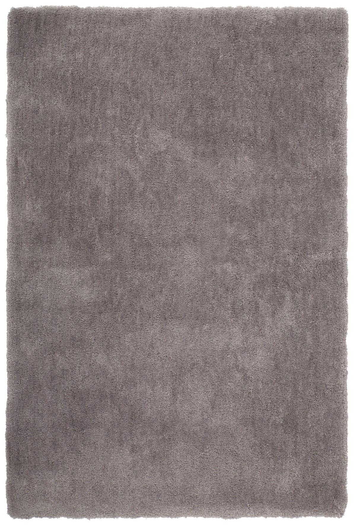 Hochflorteppich My Paradise 400 - Grau, Design, Textil (120/170cm) - Obsession