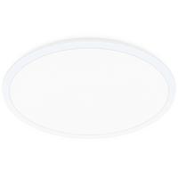 Led-deckenleuchte Oja Weiß D: 60 Cm - Weiß, Basics, Kunststoff (60/3,2cm) - Nordlux