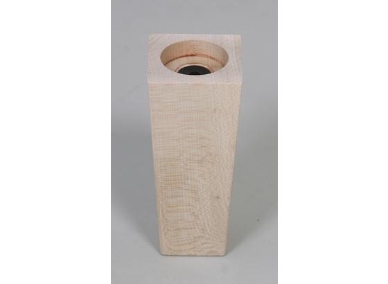 Fußset Möbelfuß H: 13 cm Ahorn - Ahornfarben, Basics, Holz (13cm) Fußset Möbelfuß H: 13 cm Ahorn - Ahornfarben, Basics, Holz (13cm)