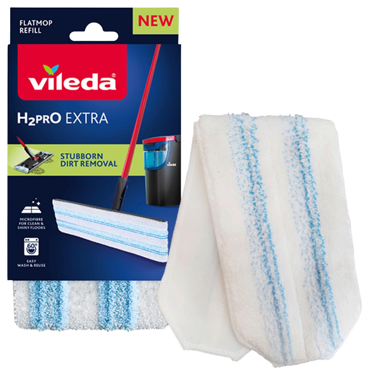 Bodenwischer H2pro - Dunkelgrau, Basics, Kunststoff (24/18/42cm) - Vileda