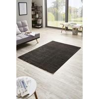 SHAGGY KOBEREC Stefan 1, 80/150cm, černá - černá, Moderní, textil (80/150cm) - Mömax