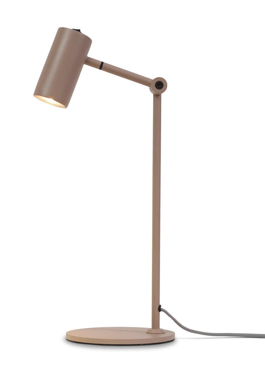 Tischlampe Monstreux Sandfarben mit Flexarm - Basics (19/40/0,8cm) - It's about Romi