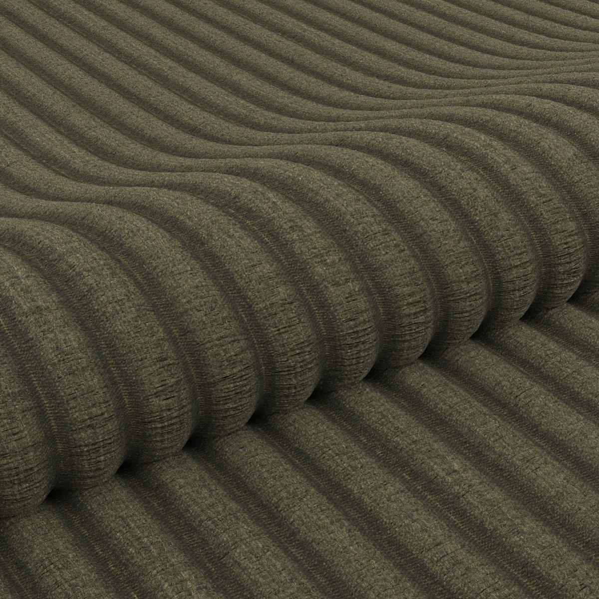 Boxspringbett mit Topper & Bettkasten 140x200 Rossa - Schwarz/Grün, MODERN, Holzwerkstoff/Textil (140/200cm)